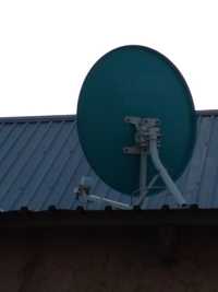 Спутниковый антенна бу