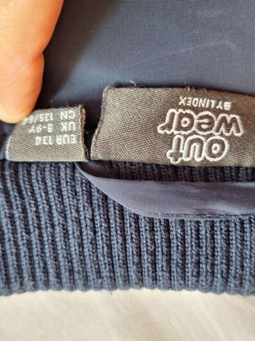 Пролетно-есенно яке за момче 7-8 г.