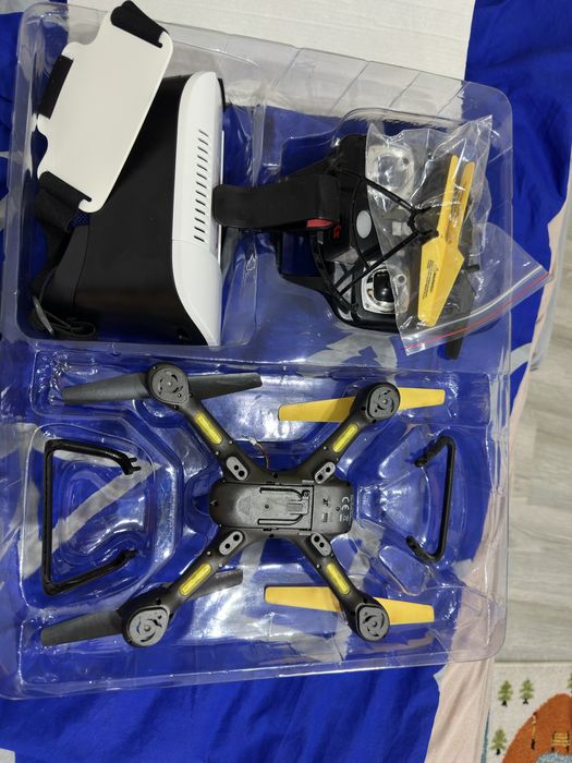 Drona x53 camera suport telefon