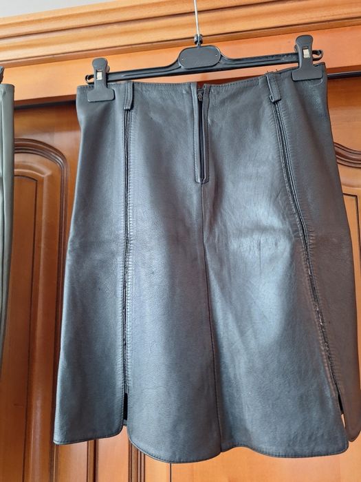 Fusta din piele naturala