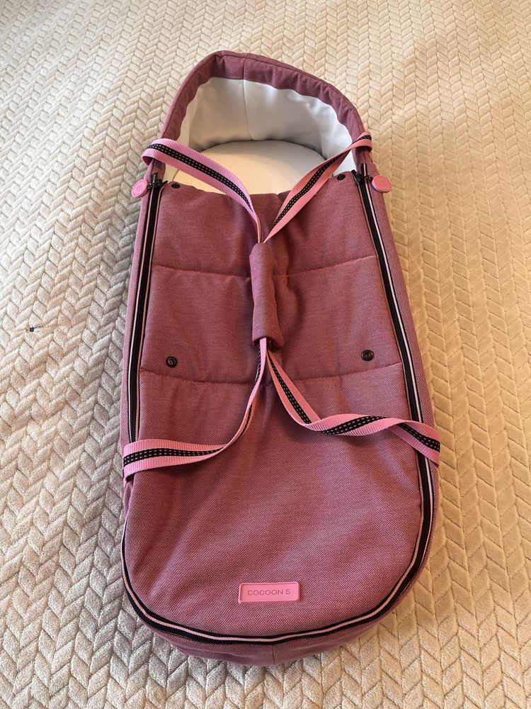 Порт бебе лек кош за новородено Cybex Cacoon