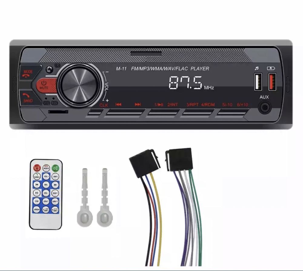 Casetofon CD Player Audio MP3 Radio USB Vw Renault Dacia Nissan