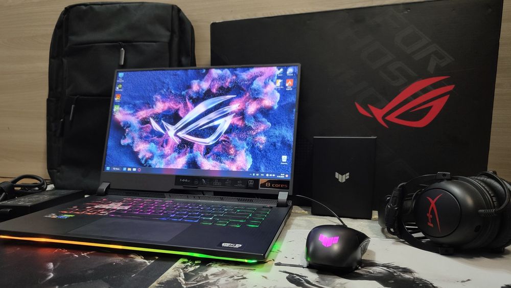 Игровой ноутбук Asus ROG Strix G51 (16 ядер) + подарки