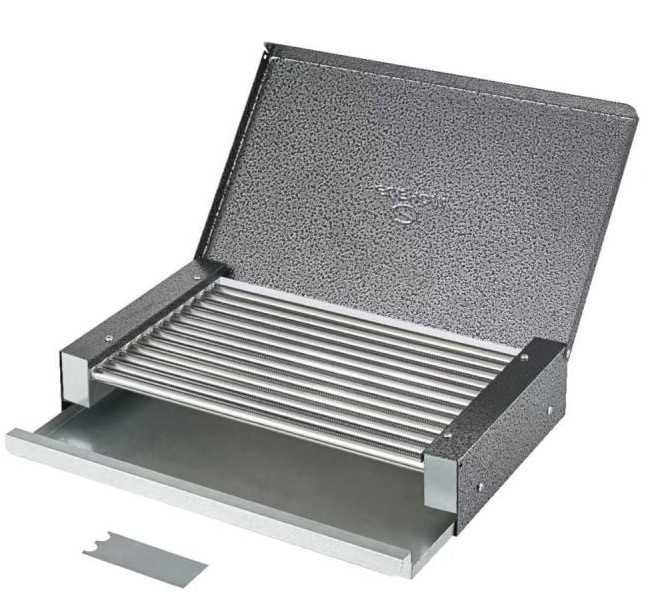 Класическа електрическа скара с капак скития 1600W