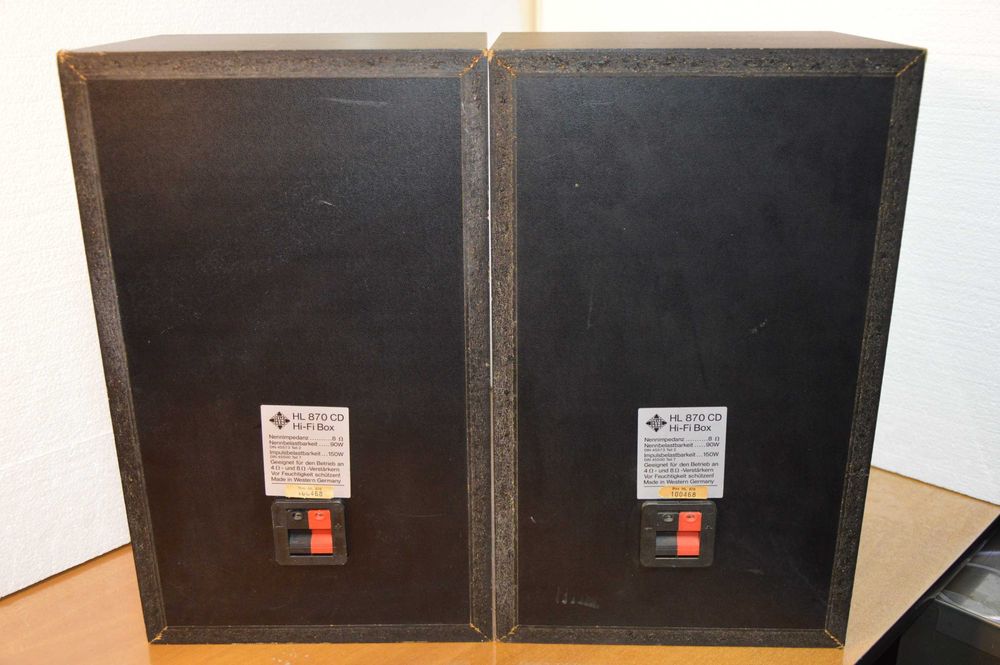 Boxe Telefunken HL 870 CD