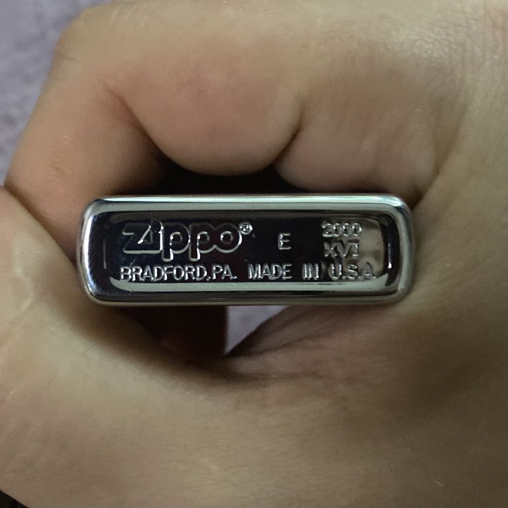 Зажигалка Zippo Борец