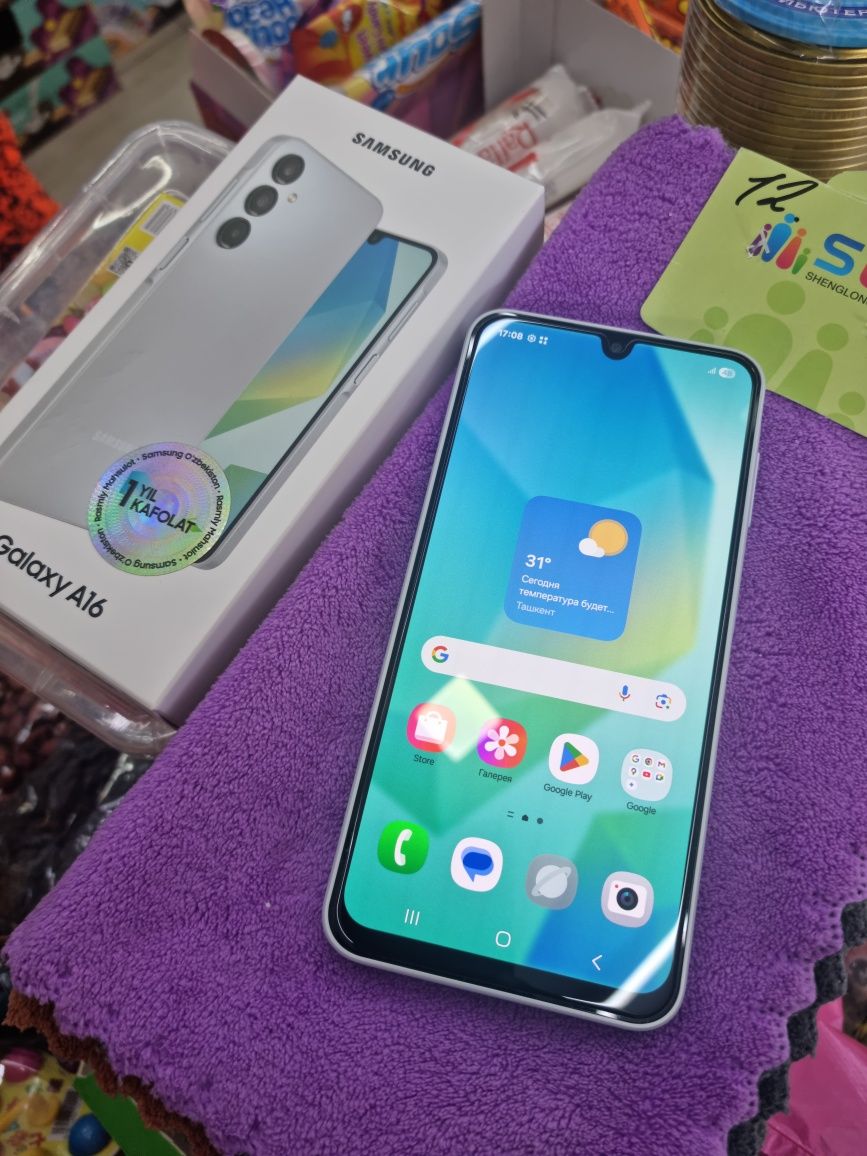 Samsung A16 6/128gb новый