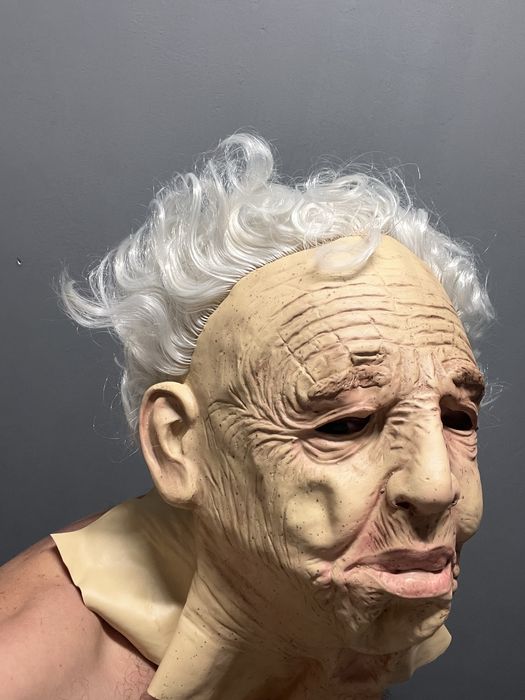 Masca premium batrana