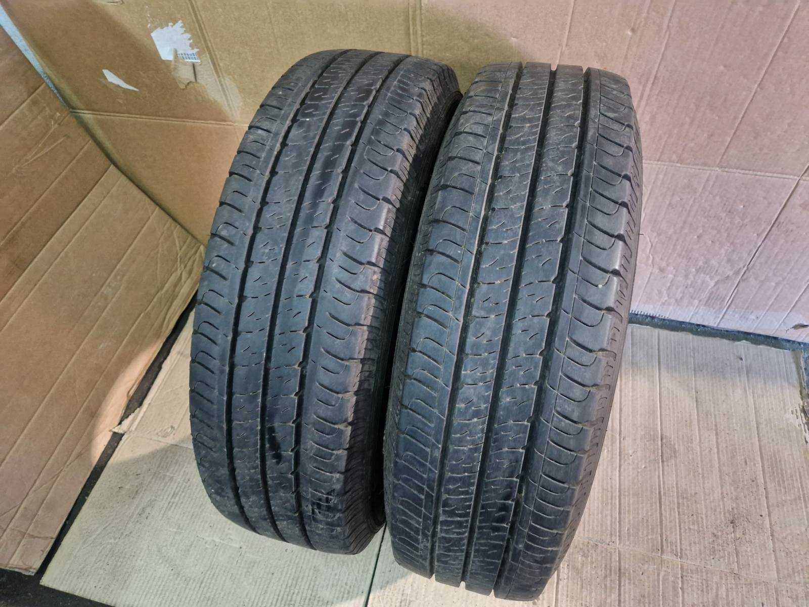 2 Goodyear R16C 225/75/ 
летни бусови гуми DOT0819