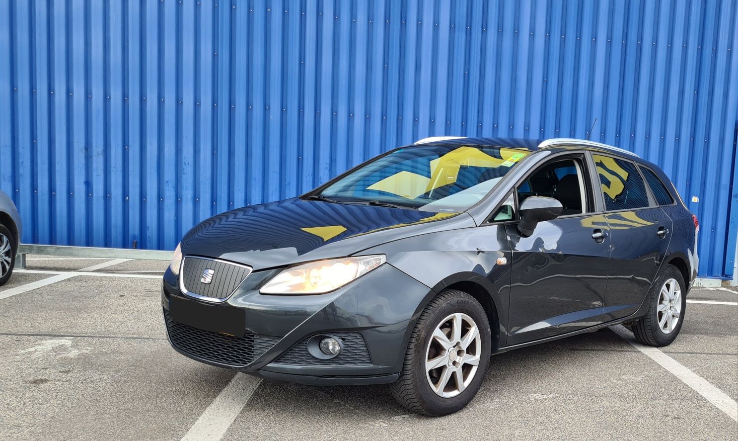 Seat ibiza 1.2tdi EURO5