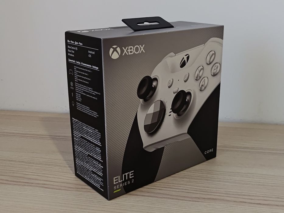 Microsoft Elite Series 2 Wireless Controller Xbox + Support