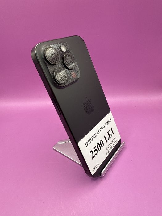 Iphone 15 Pro 128gb faceid defect •Matei Amanet Crangasi•14943