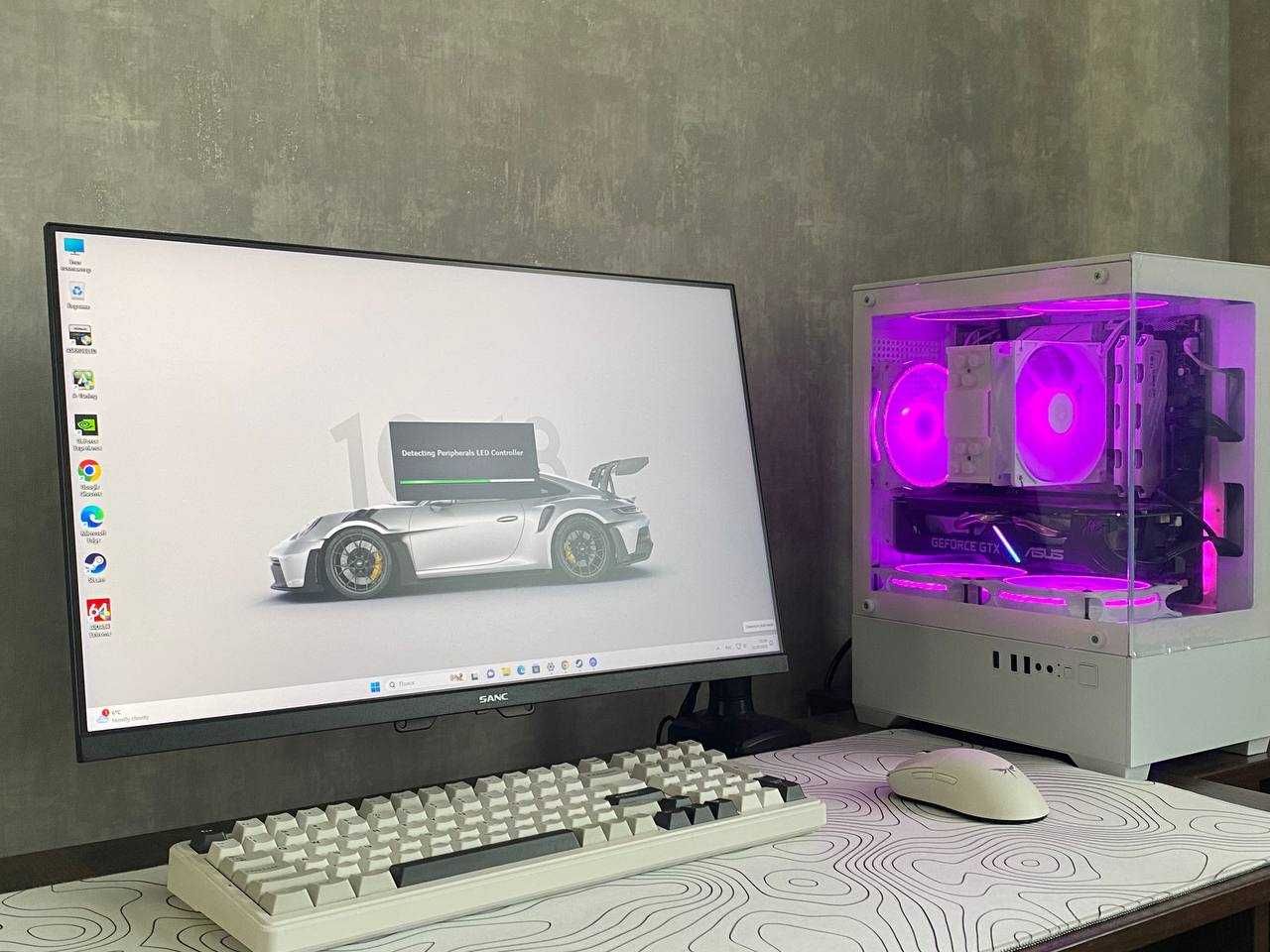 Игровой компьютер/i5 10400F/GTX 1660TI/ОЗУ 16ГБ/SSD M2 1000GB/МОНИТОР
