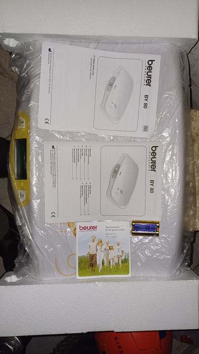 Vand cantar nou nascuti, marca Beurer, aproape nou