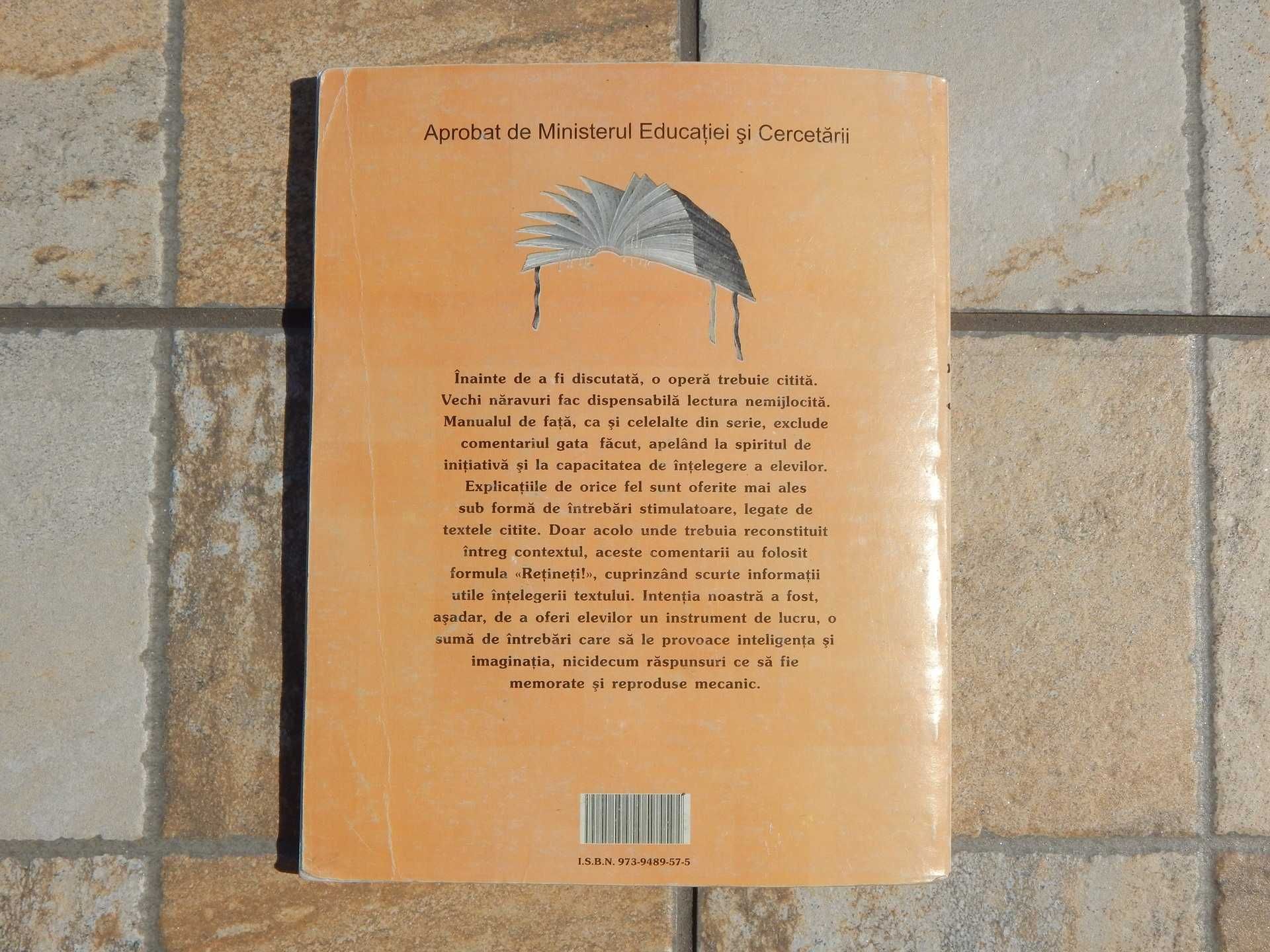 Manual limba romana cls a XII a Nicolae Manolescu ed Sigma 2003