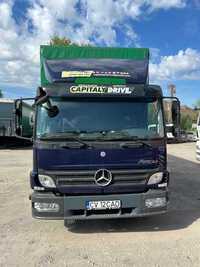 Vand ansamblu Mercedes Atego + Remorca Stern