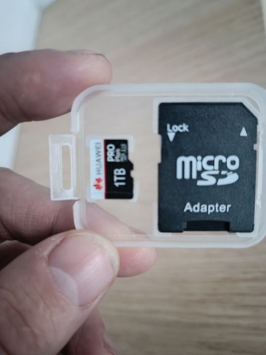 Card Micro SD 1 TB