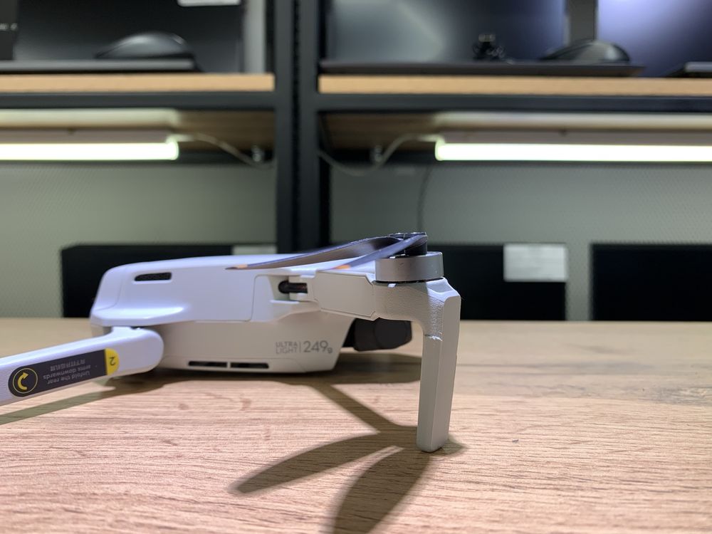 Дрон DJI Mini 2 Fly More Combo, 3 батареи, сумка, 10643/А10