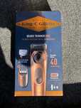 King C Gilette Beard Trimmer Pro