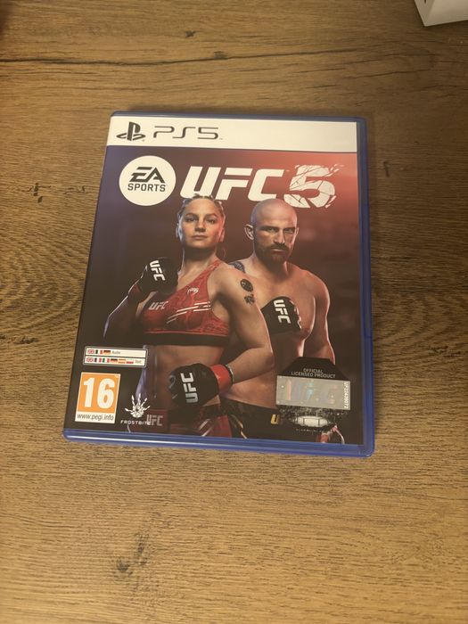 UFC 5 PS5 playstation 5