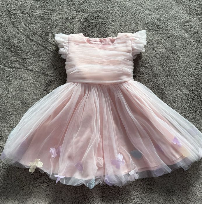 Рокля размер 12-18 месеца