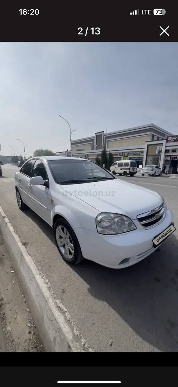Lacetti 2 sotiladi chevrolet