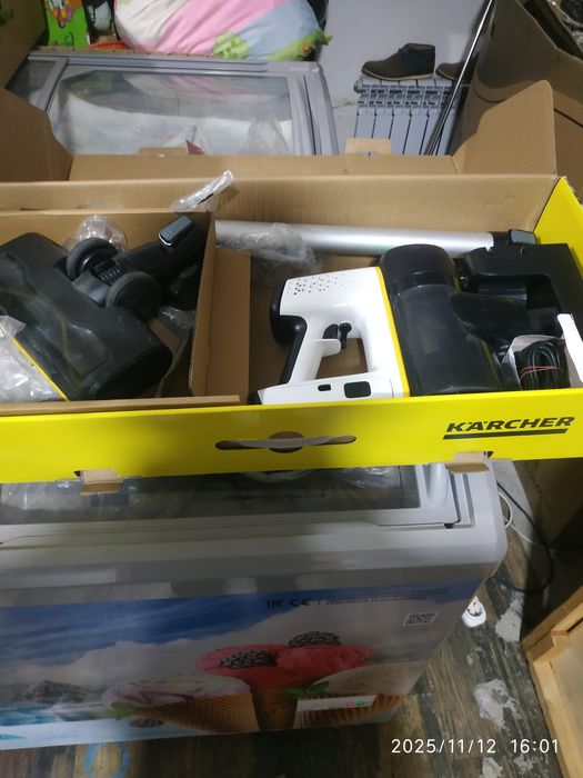 Продаю пылесос Каршер.
