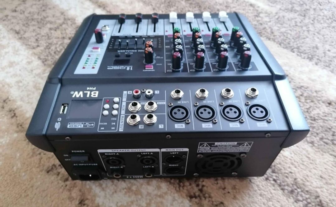 Mixer Activ 2x350w