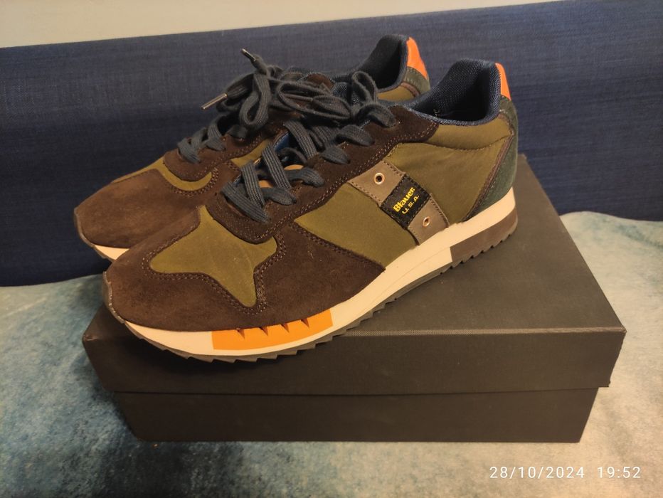 Маратонки/обувки Blauer, размер 43, 27, 5 см.