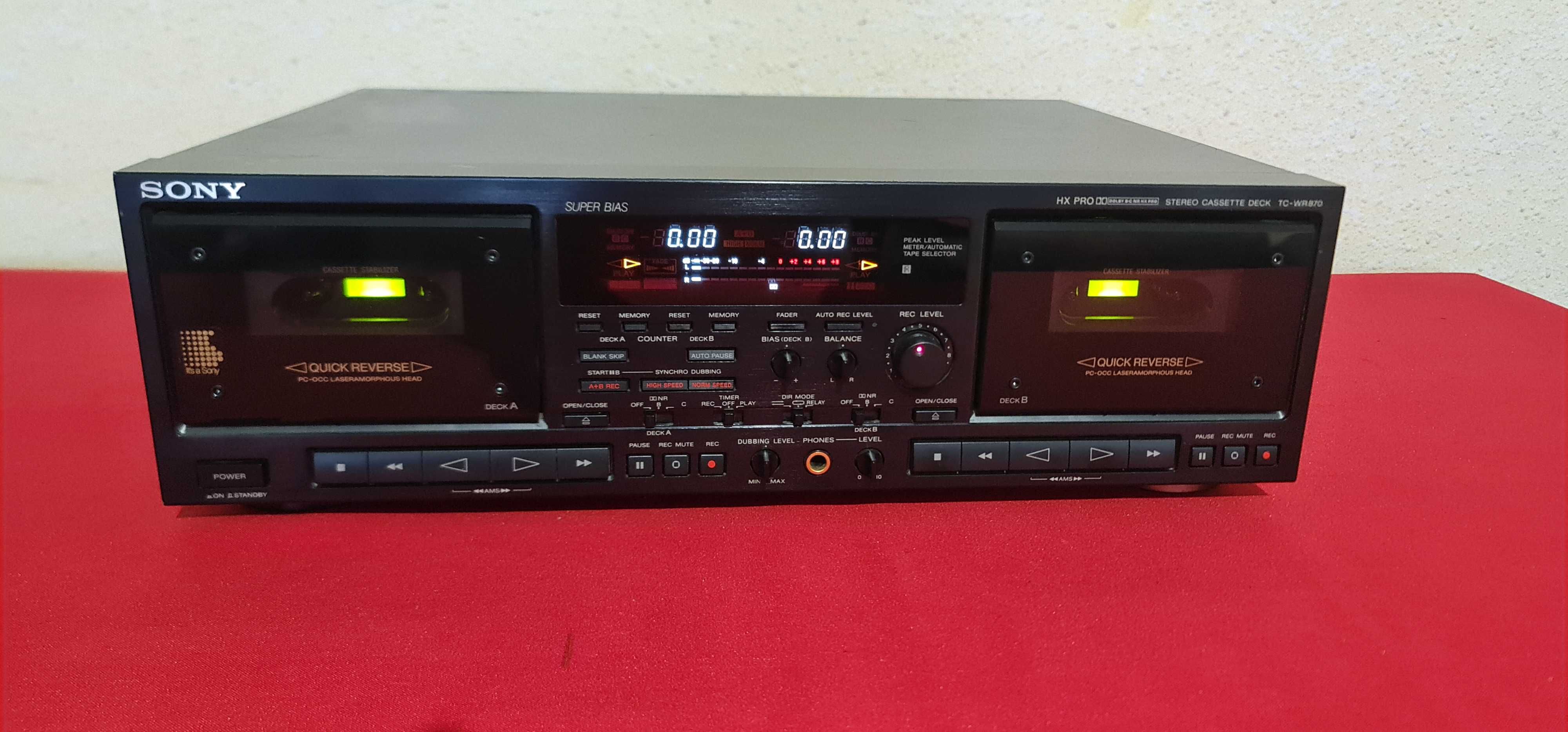 Sony TC-WR870 (Sony TC-WR97ES)