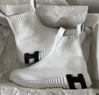 Hermes fan sneaker ankle boot silhouette,produs original.