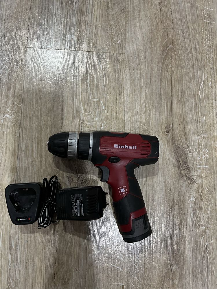 Акумулаторен винтоверт Einhell 12V