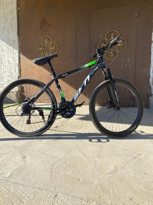 Таза велосипед коп айдалмаган