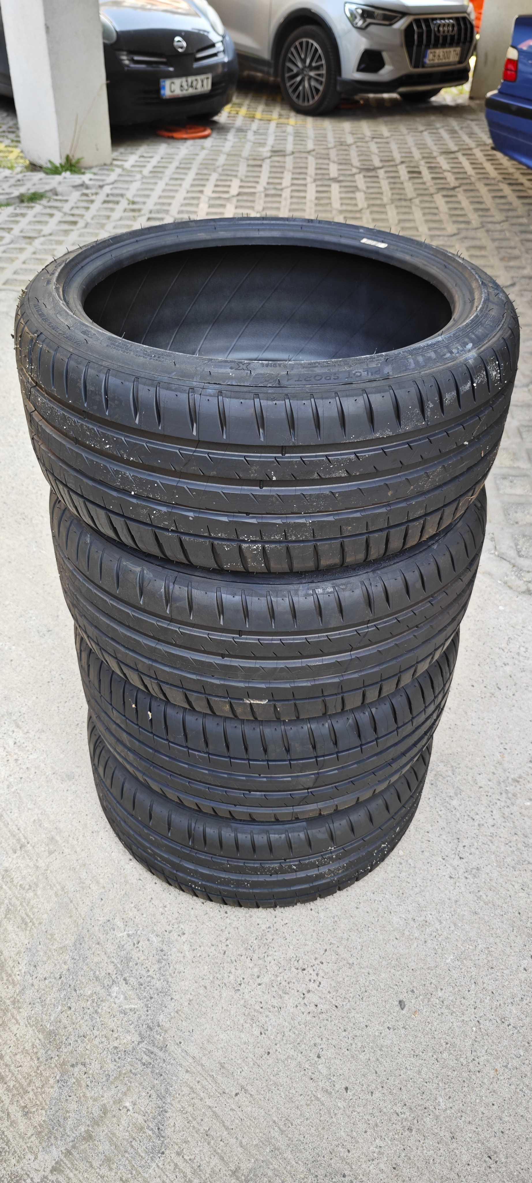 ЧИСТО НОВИ Michelin Pilot Sport 4 летни 225/40/18