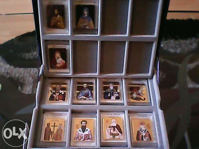 Iconite cu sfinti romani ortodocsi