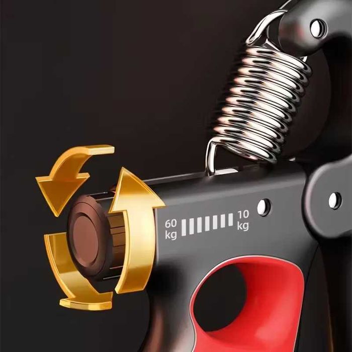 Тренажор за сила на захвата 5-100 кг с механично броенe