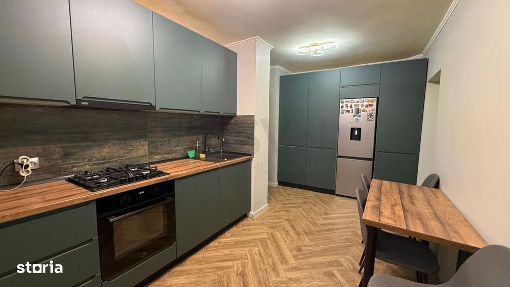 Apartament 3 camere I Mobilat si Utilat I Muncii