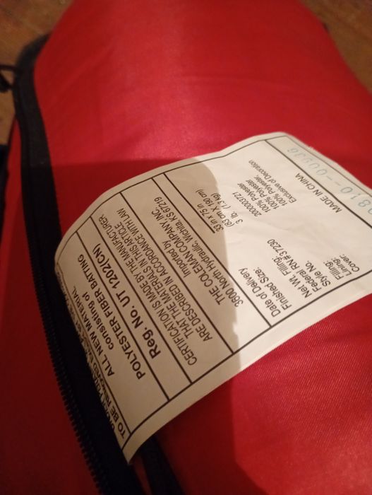 Sac dormit Coleman nou