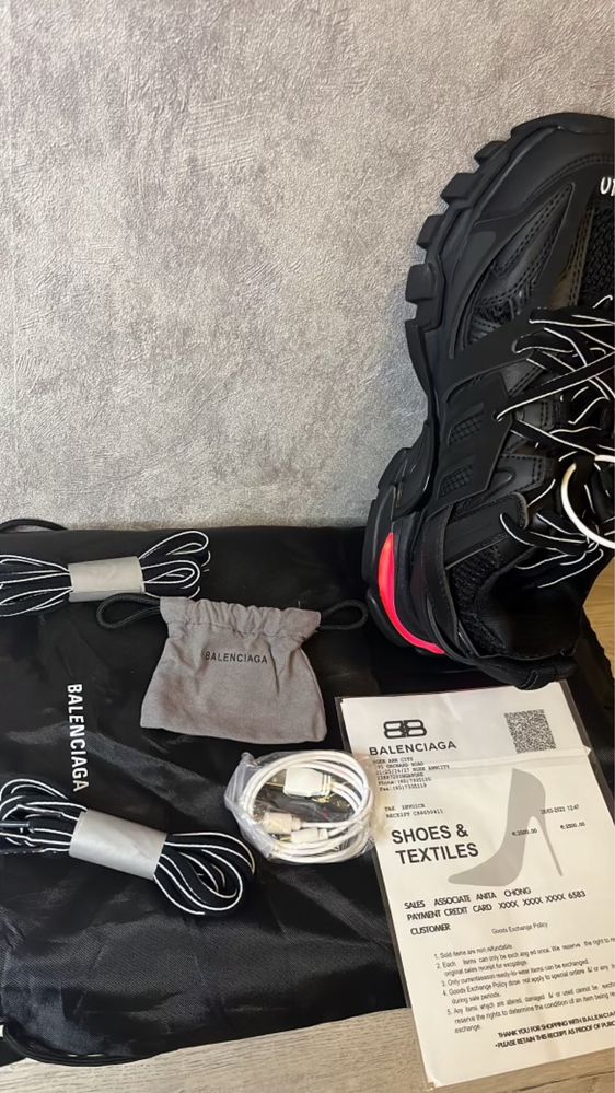 Balenciaga Track Led