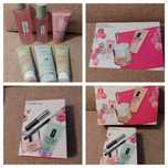 Clinique / Clarins / Liz Earle