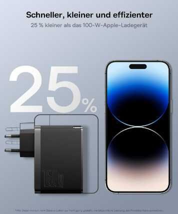 Зарядно устройство Baseus GaN5 Pro 160 W USB-C, 3-портов PD3.1