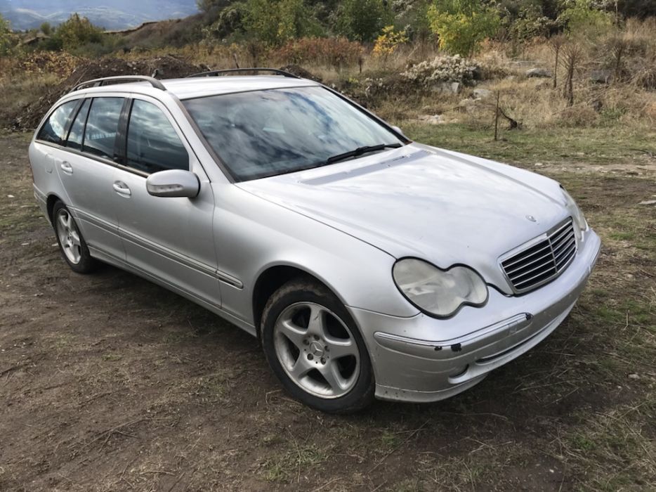 НА ЧАСТИ! Mercedes-Benz C 220 CDI , АВТОМАТИК , NAVI , Мерцедес ц220