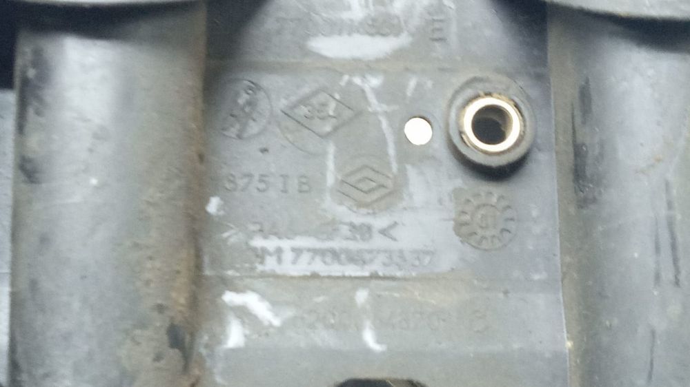 Galerie admisie 7700114501e 1.2 benzina Renault Clio 2  [din 1998 pan