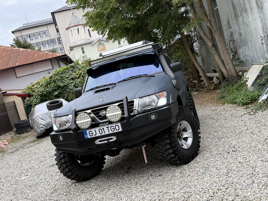 Nissan Patrol Y61 3.0 ZD Modificat HP 200 +++ Imapecabil Propietar