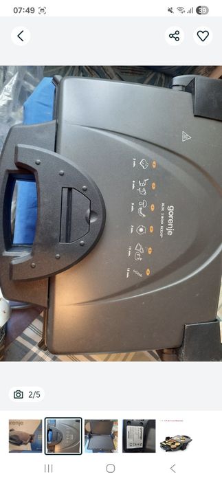 Aparat gril Gorenje
