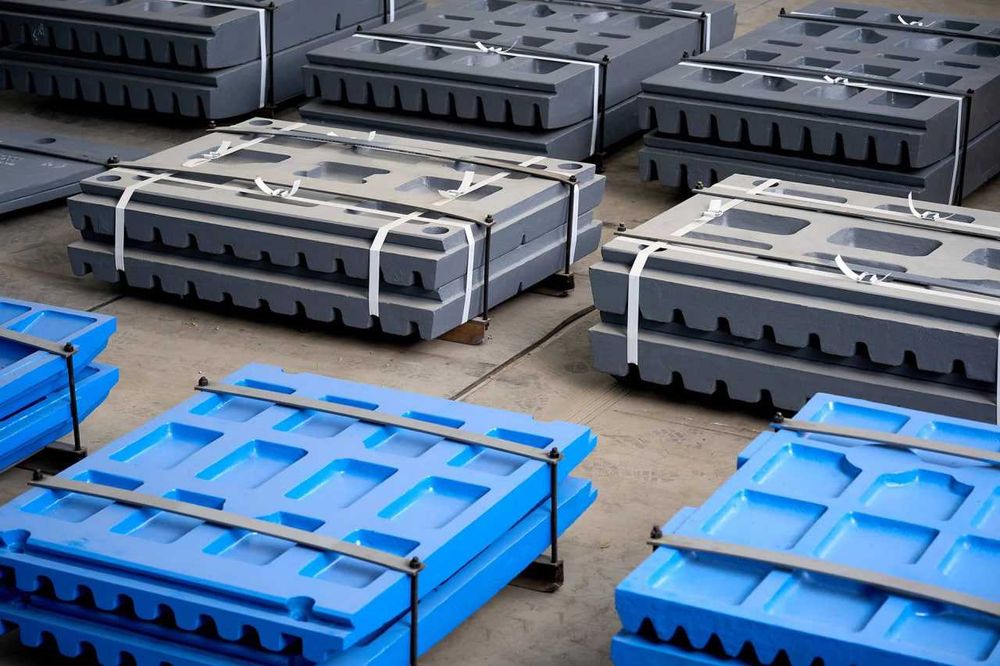 Запчасти для дробилки на заказ из Китая