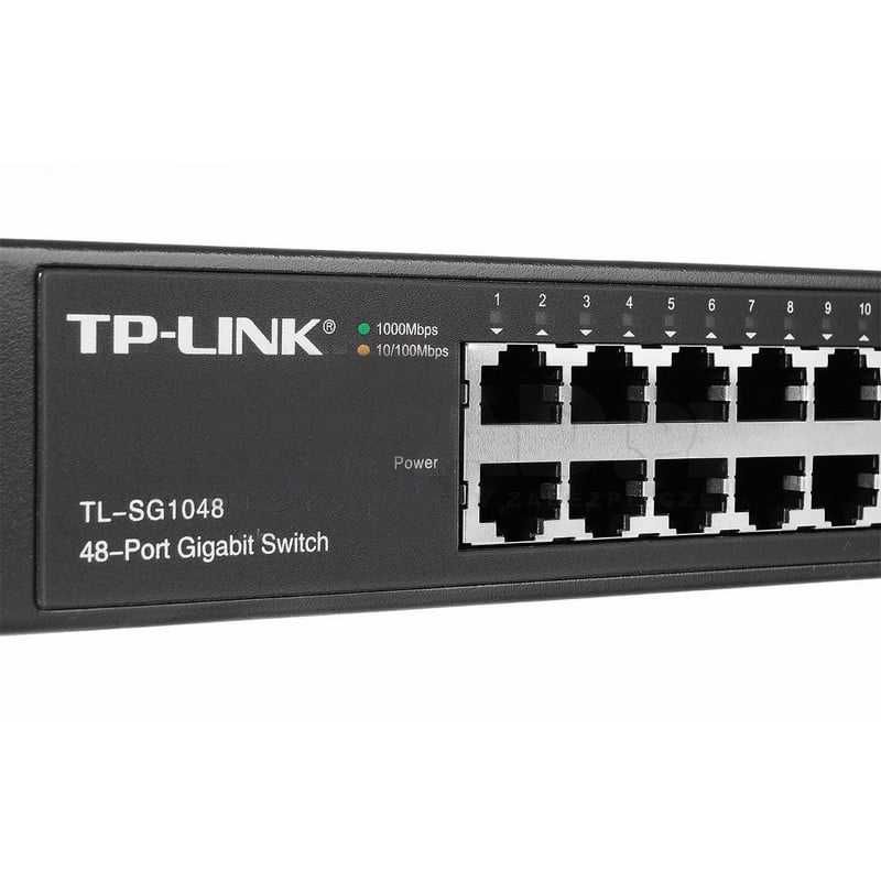 TP-LINK TL-SG1048 Коммутатор с 48-портами Gigabit Ethernet Switch