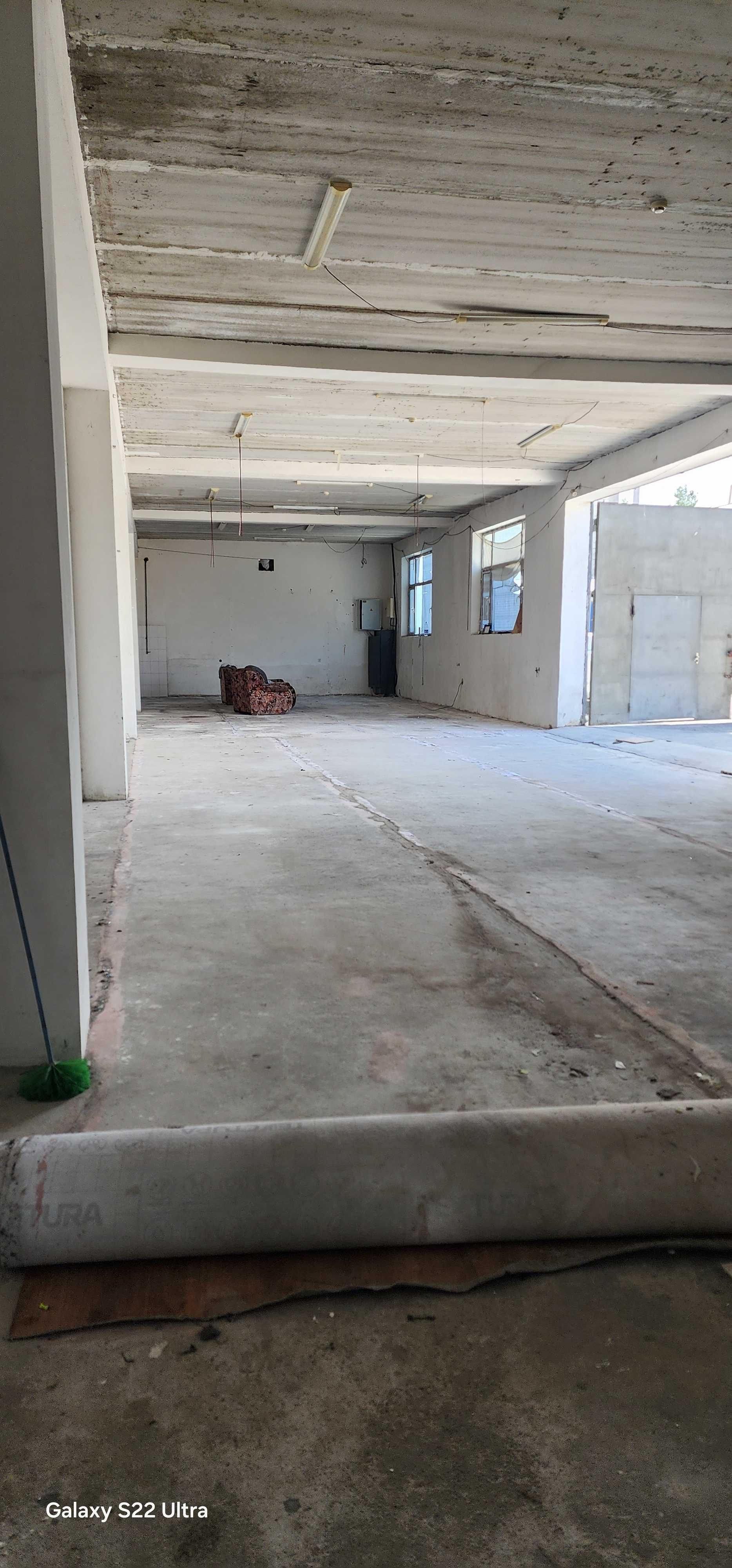 Аренда производственного помещения 1этаж 260м²
