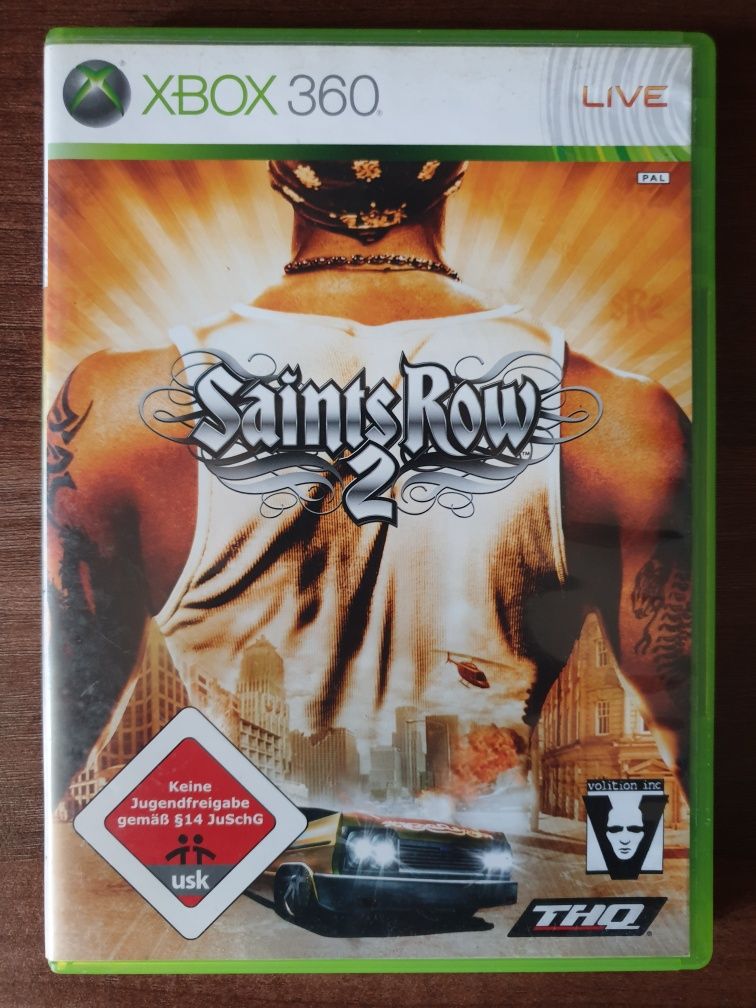 3 Jocuri Saints Row Xbox 360