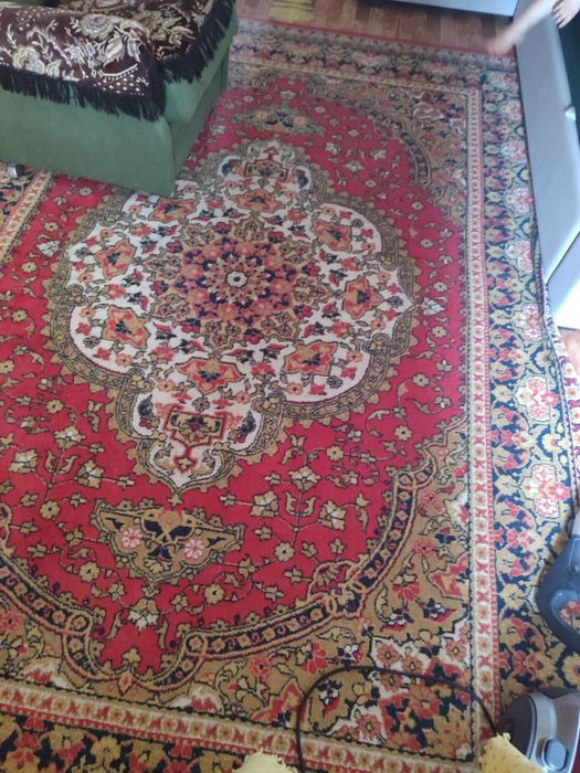 Хивинский ковёр в хорошем состоянии   300.000